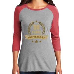 Women's 3/4 Raglan Tee Thumbnail