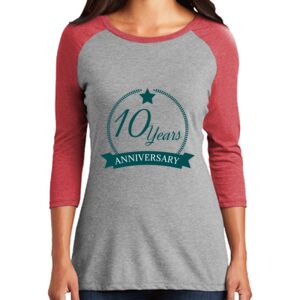 Women's 3/4 Raglan Tee Thumbnail