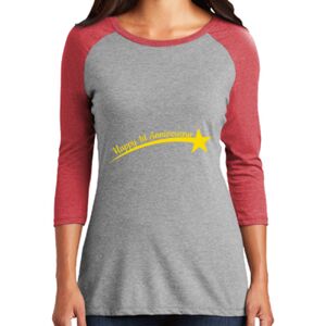 Women's 3/4 Raglan Tee Thumbnail