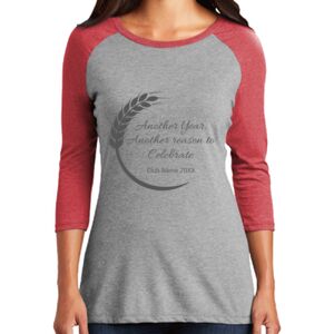 Women's 3/4 Raglan Tee Thumbnail