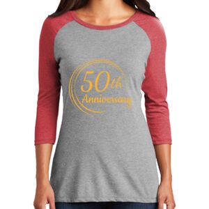 Women's 3/4 Raglan Tee Thumbnail
