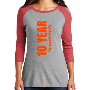 Women's 3/4 Raglan Tee Thumbnail