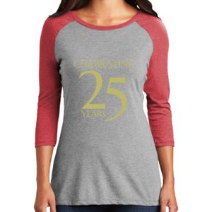 Women's 3/4 Raglan Tee Thumbnail