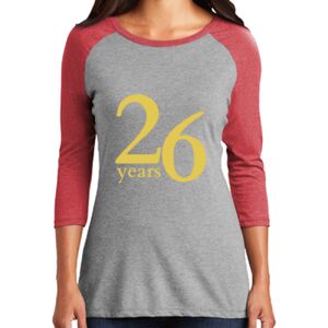 Women's 3/4 Raglan Tee Thumbnail