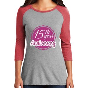 Women's 3/4 Raglan Tee Thumbnail