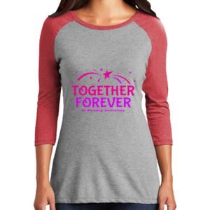 Women's 3/4 Raglan Tee Thumbnail