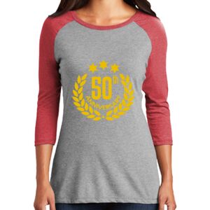 Women's 3/4 Raglan Tee Thumbnail