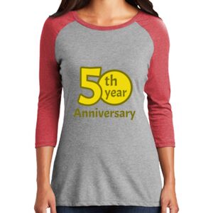 Women's 3/4 Raglan Tee Thumbnail