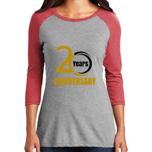 Women's 3/4 Raglan Tee Thumbnail