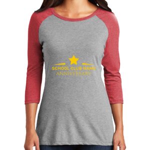 Women's 3/4 Raglan Tee Thumbnail