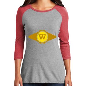 Women's 3/4 Raglan Tee Thumbnail