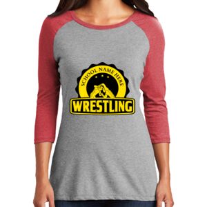 Women's 3/4 Raglan Tee Thumbnail