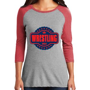 Women's 3/4 Raglan Tee Thumbnail