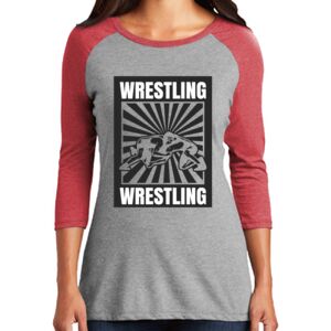 Women's 3/4 Raglan Tee Thumbnail