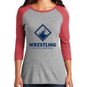 Women's 3/4 Raglan Tee Thumbnail