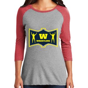 Women's 3/4 Raglan Tee Thumbnail