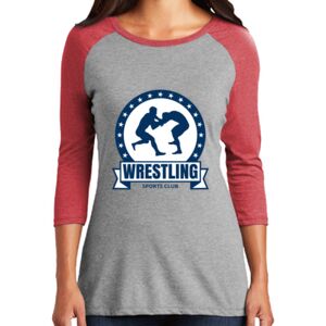Women's 3/4 Raglan Tee Thumbnail