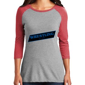 Women's 3/4 Raglan Tee Thumbnail