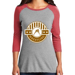 Women's 3/4 Raglan Tee Thumbnail