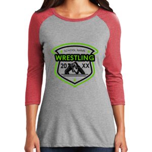 Women's 3/4 Raglan Tee Thumbnail