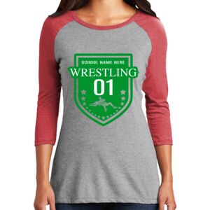 Women's 3/4 Raglan Tee Thumbnail