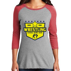 Women's 3/4 Raglan Tee Thumbnail
