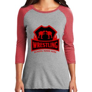 Women's 3/4 Raglan Tee Thumbnail