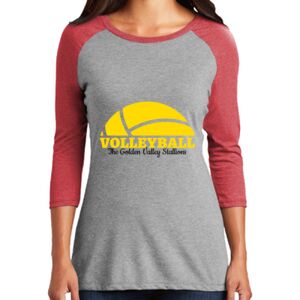 Women's 3/4 Raglan Tee Thumbnail