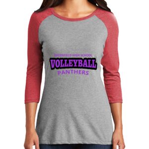 Women's 3/4 Raglan Tee Thumbnail
