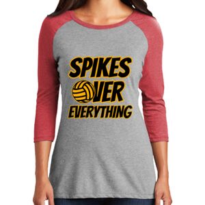 Women's 3/4 Raglan Tee Thumbnail