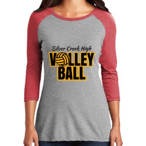 Women's 3/4 Raglan Tee Thumbnail