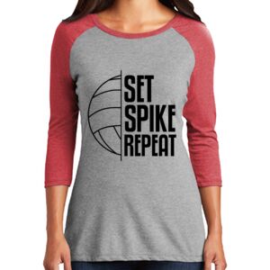 Women's 3/4 Raglan Tee Thumbnail