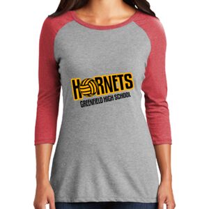 Women's 3/4 Raglan Tee Thumbnail