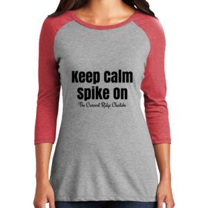 Women's 3/4 Raglan Tee Thumbnail