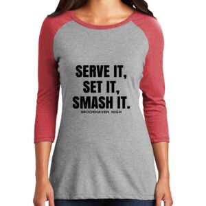 Women's 3/4 Raglan Tee Thumbnail