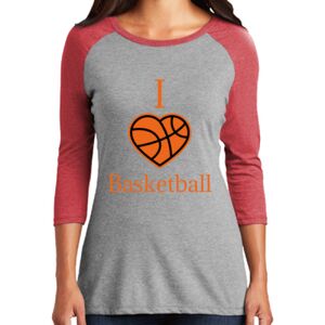 Women's 3/4 Raglan Tee Thumbnail