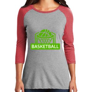 Women's 3/4 Raglan Tee Thumbnail