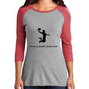 Women's 3/4 Raglan Tee Thumbnail
