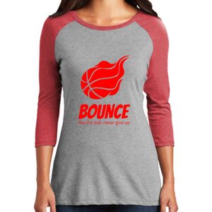 Women's 3/4 Raglan Tee Thumbnail