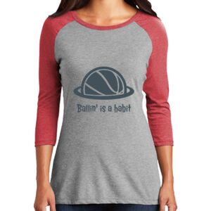 Women's 3/4 Raglan Tee Thumbnail