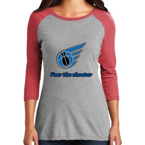 Women's 3/4 Raglan Tee Thumbnail