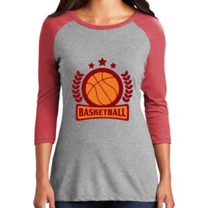 Women's 3/4 Raglan Tee Thumbnail