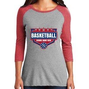Women's 3/4 Raglan Tee Thumbnail