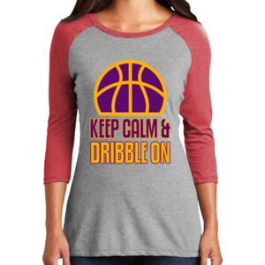 Women's 3/4 Raglan Tee Thumbnail