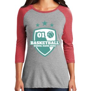 Women's 3/4 Raglan Tee Thumbnail