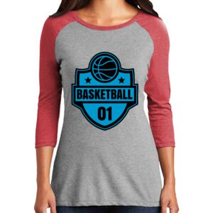 Women's 3/4 Raglan Tee Thumbnail