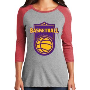 Women's 3/4 Raglan Tee Thumbnail