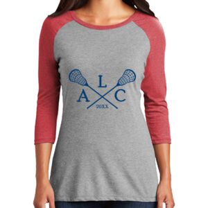 Women's 3/4 Raglan Tee Thumbnail