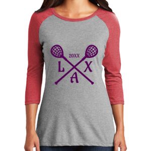 Women's 3/4 Raglan Tee Thumbnail