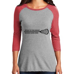 Women's 3/4 Raglan Tee Thumbnail